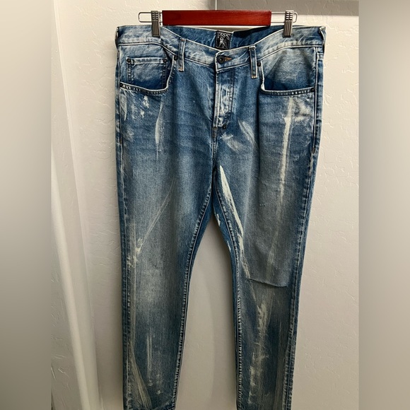 Brand new never worn PRPS jeans size 34 - Picture 1 of 4